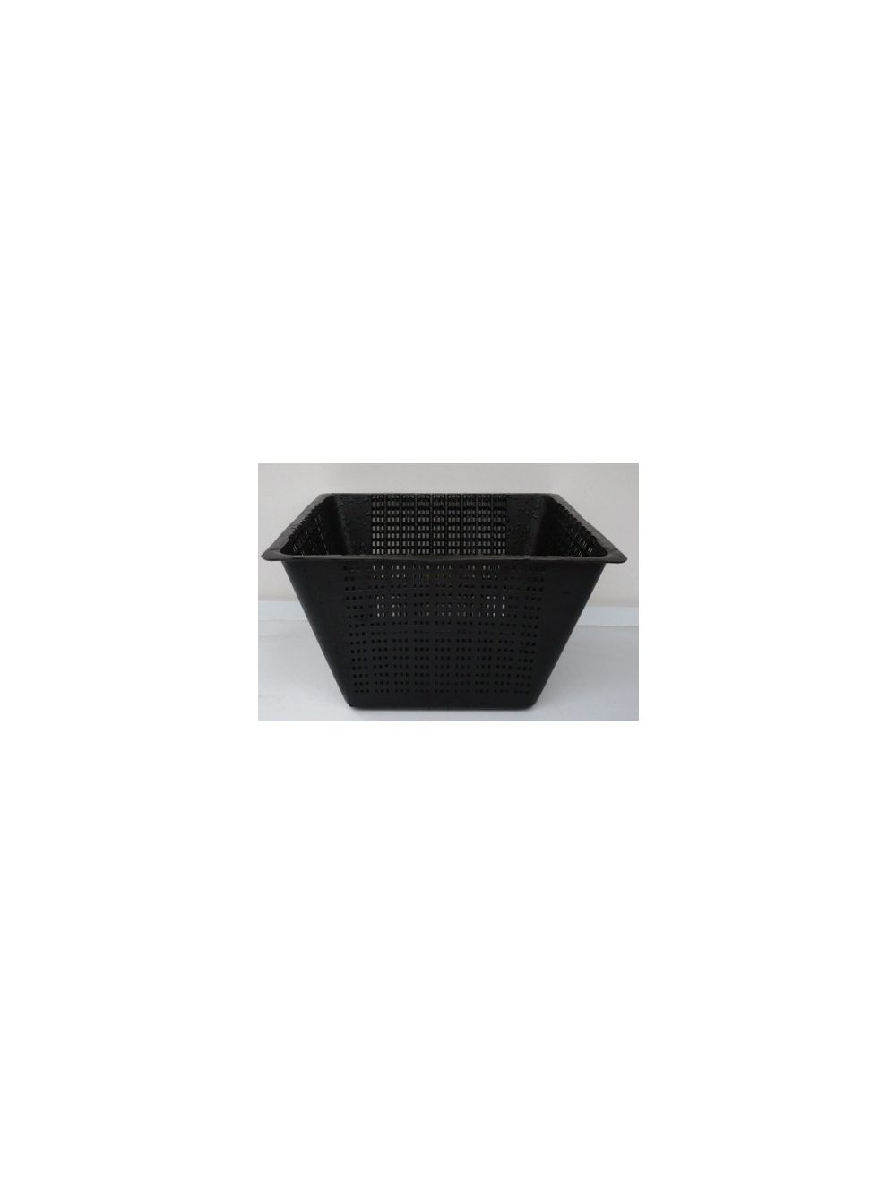 cesta cuadrada para plantas