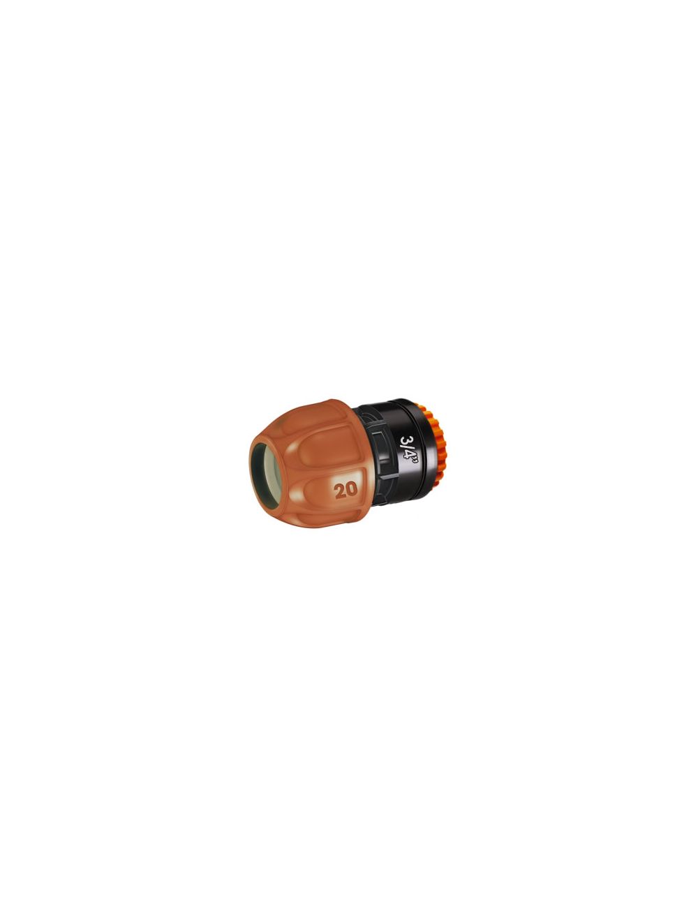 Conector Claber 20 mm 90320