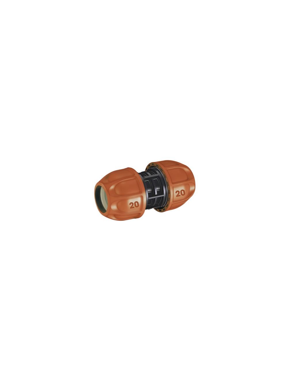 Racor Claber para manguera de 20 mm 90321