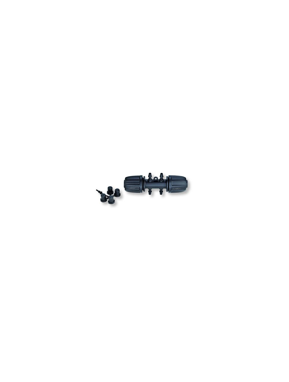 Conector Claber de 4 salidas