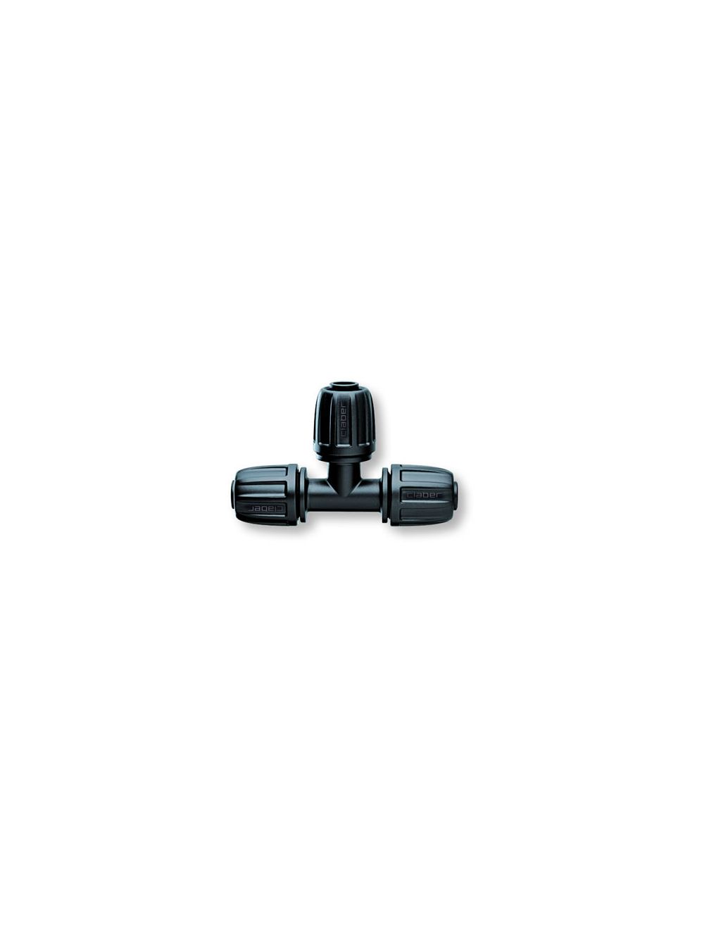 Conector de tres vías Claber