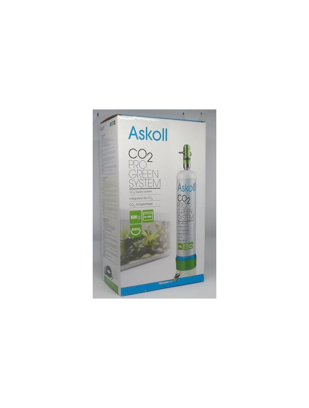 Askoll co2 pro green system Askoll co2 pro green system