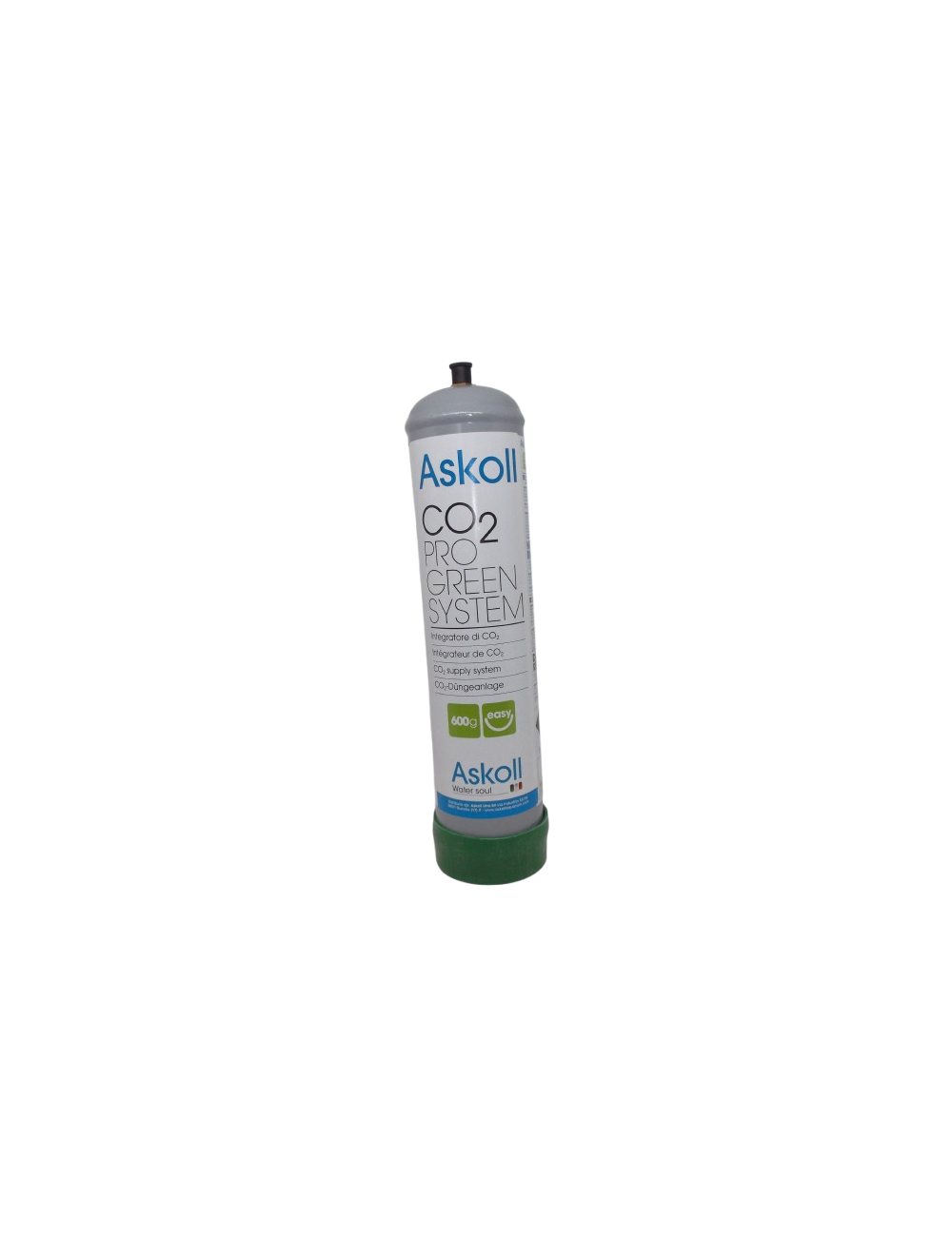 Bombona de Co2 irrellenable Askoll