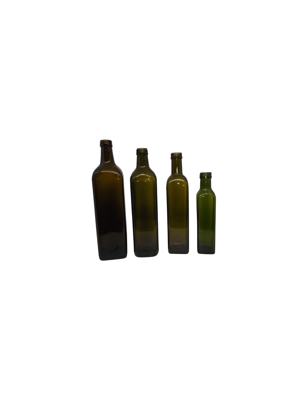 Botellas de aceite Marasca
