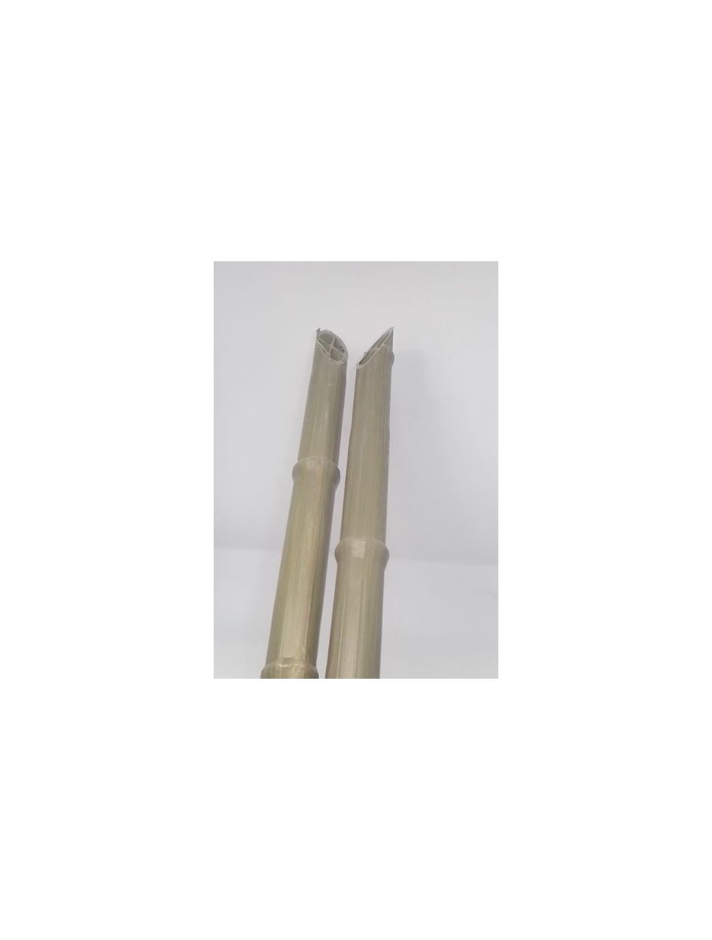 Varilla de pvc con cruz y nudos 200 cm