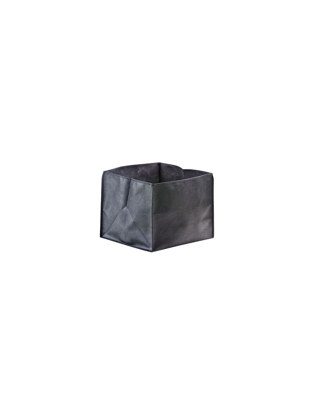Cesta de tela plegable