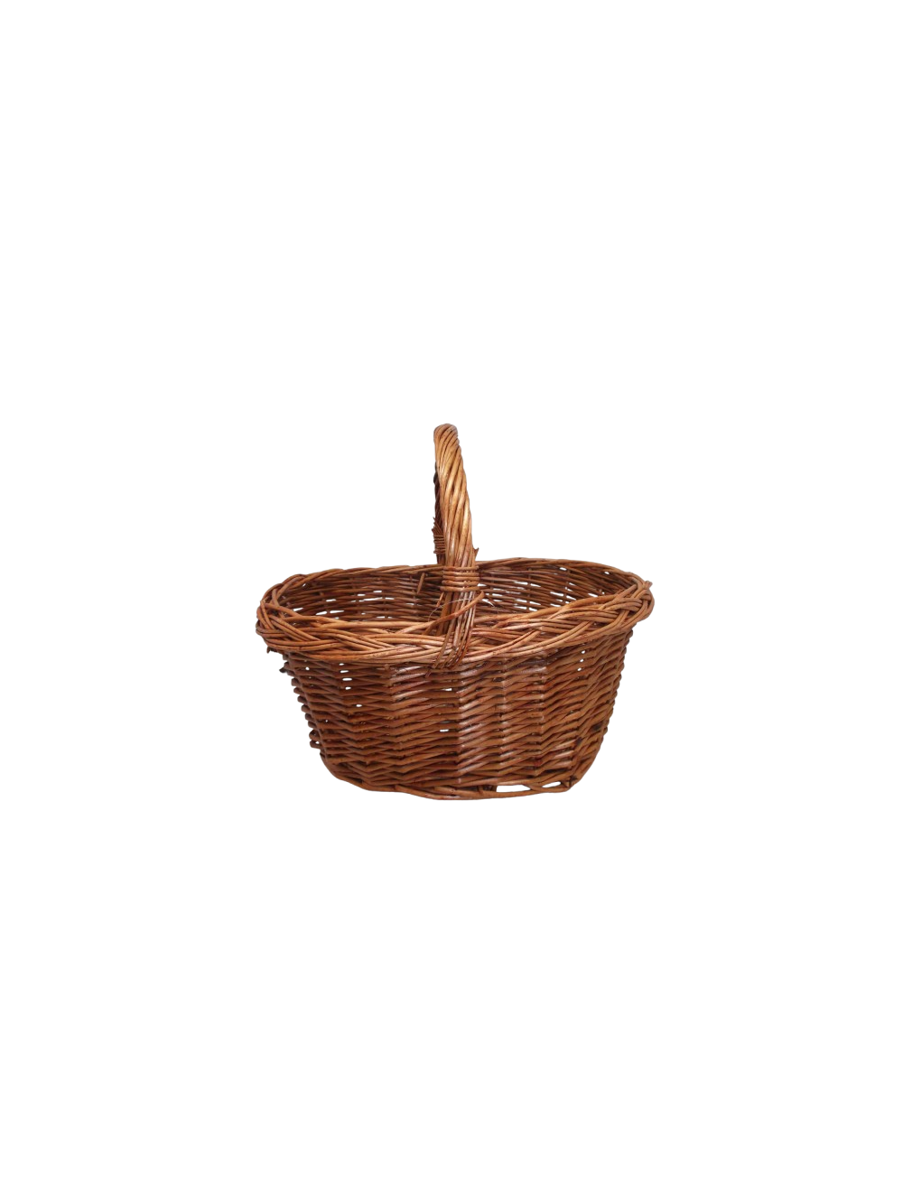Cesta de mimbre pequeña
