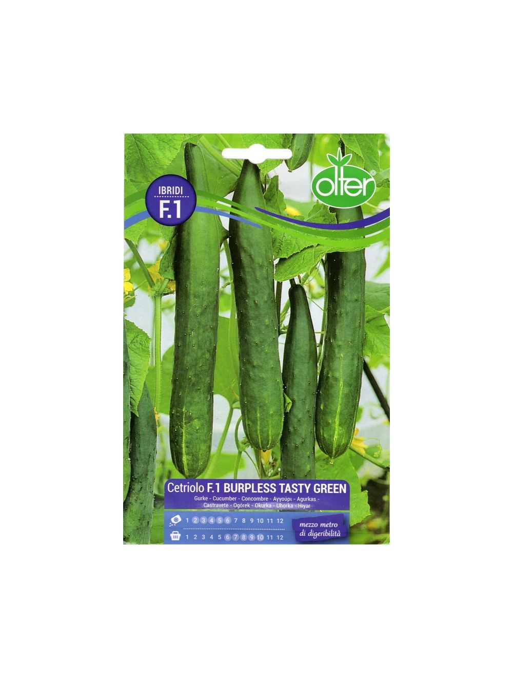 Pepino Tasty Green