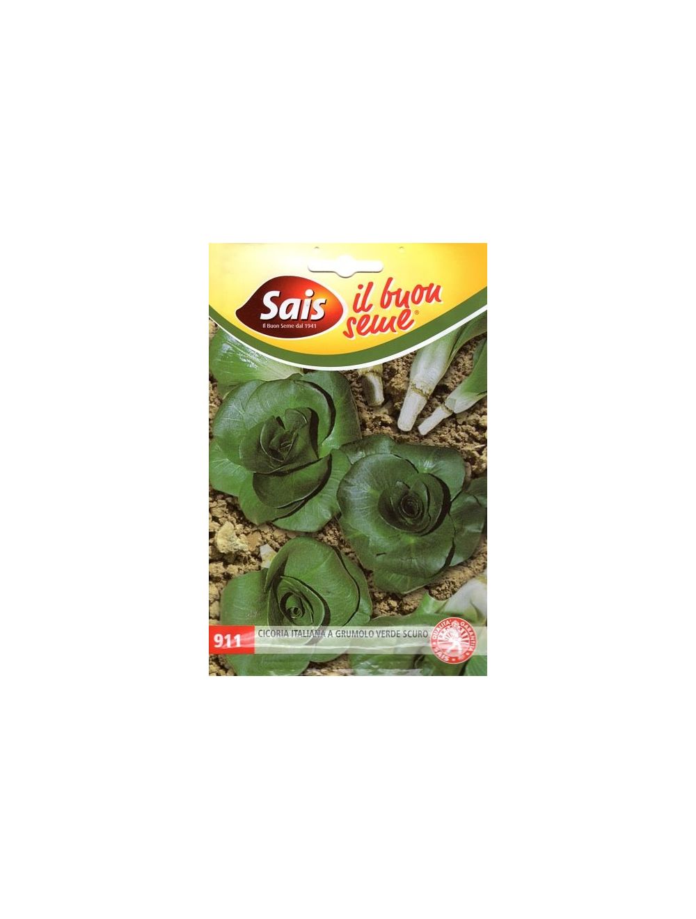 Achicoria verde oscuro