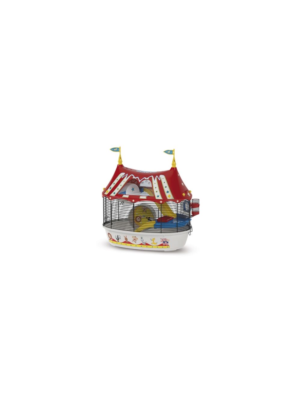 Jaula de hámster de circo