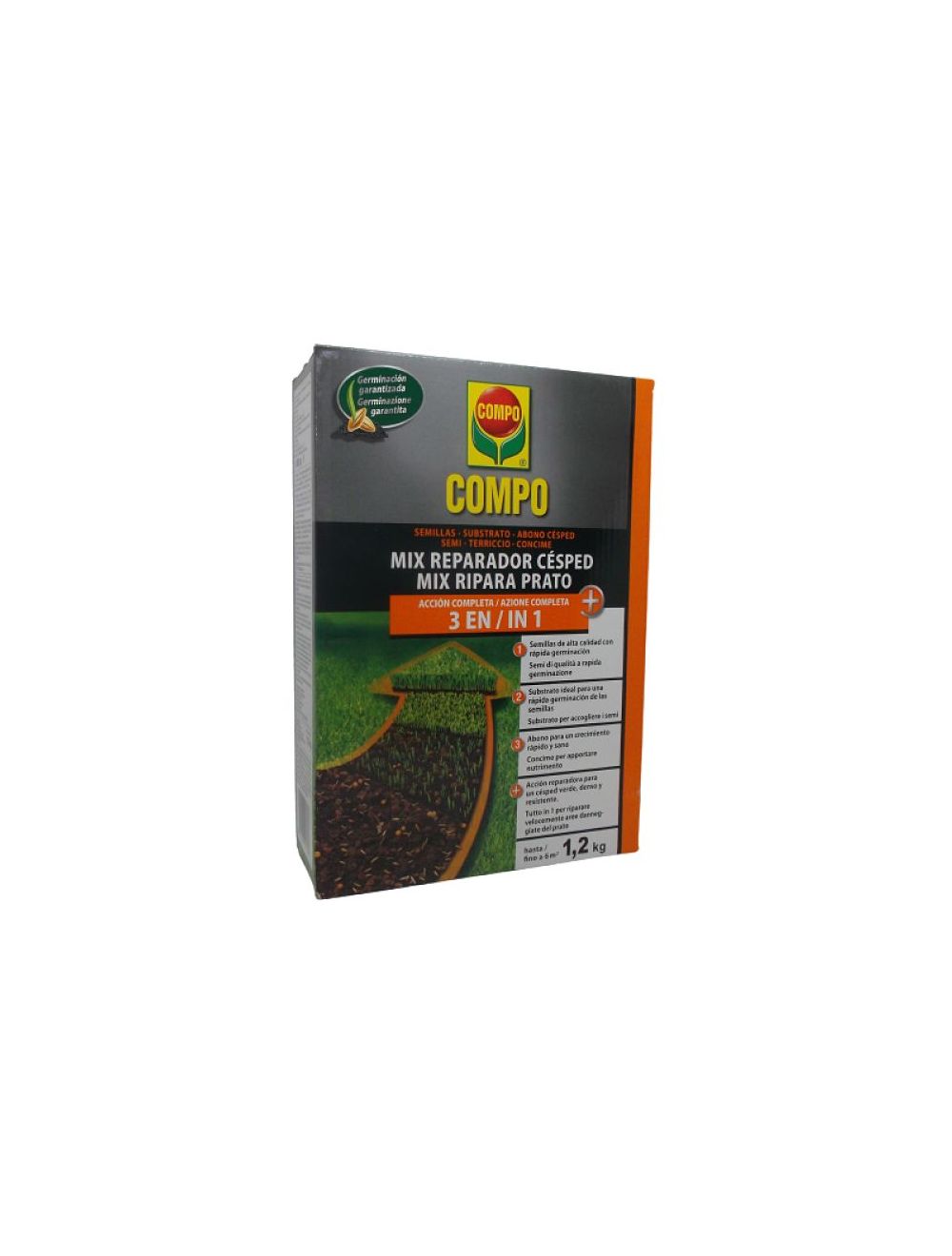 Compo Mezcla reparadora de césped