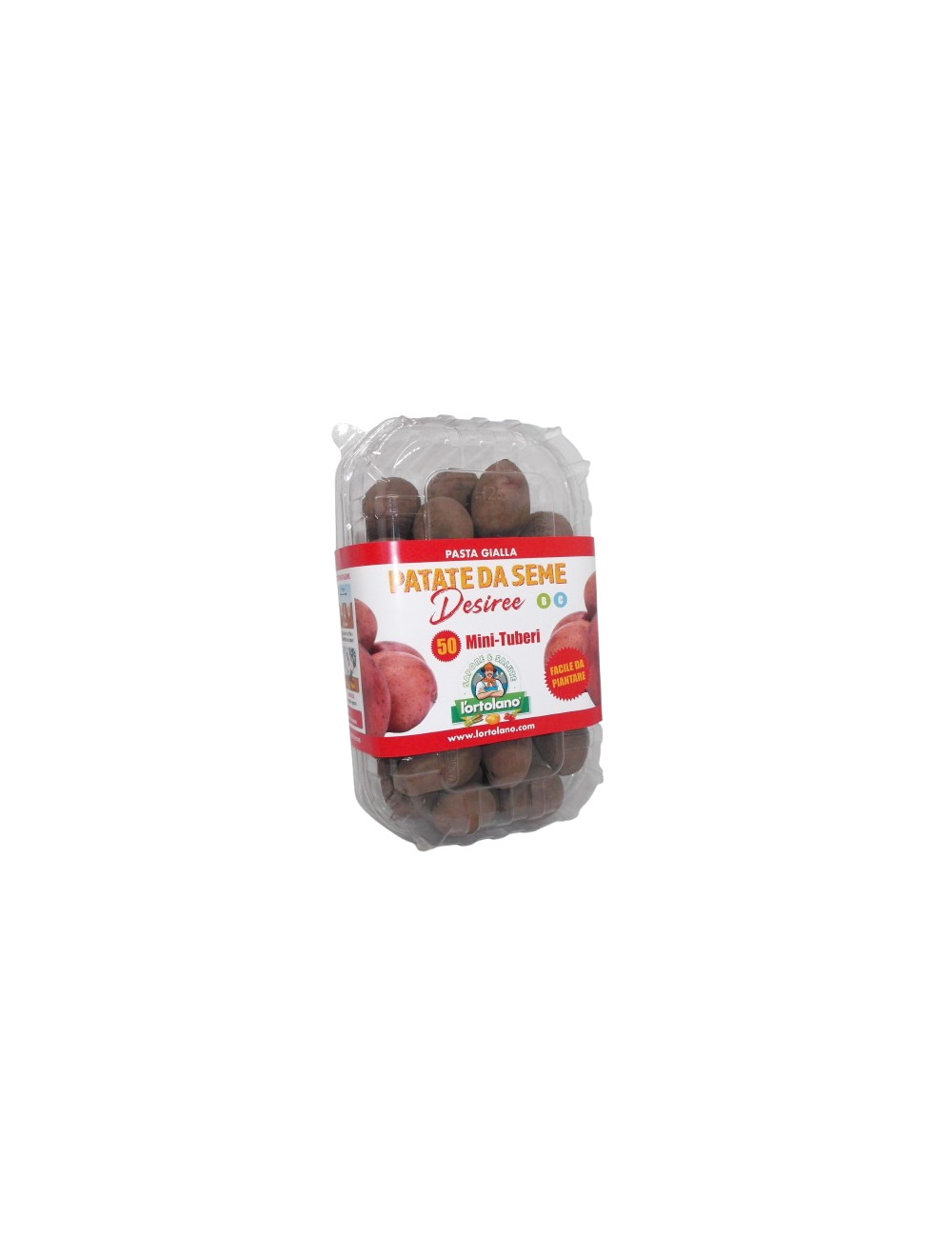 Caja de 50 mini tubérculos Desiree