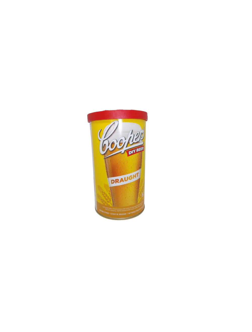 Malta para cerveza de barril Coopers