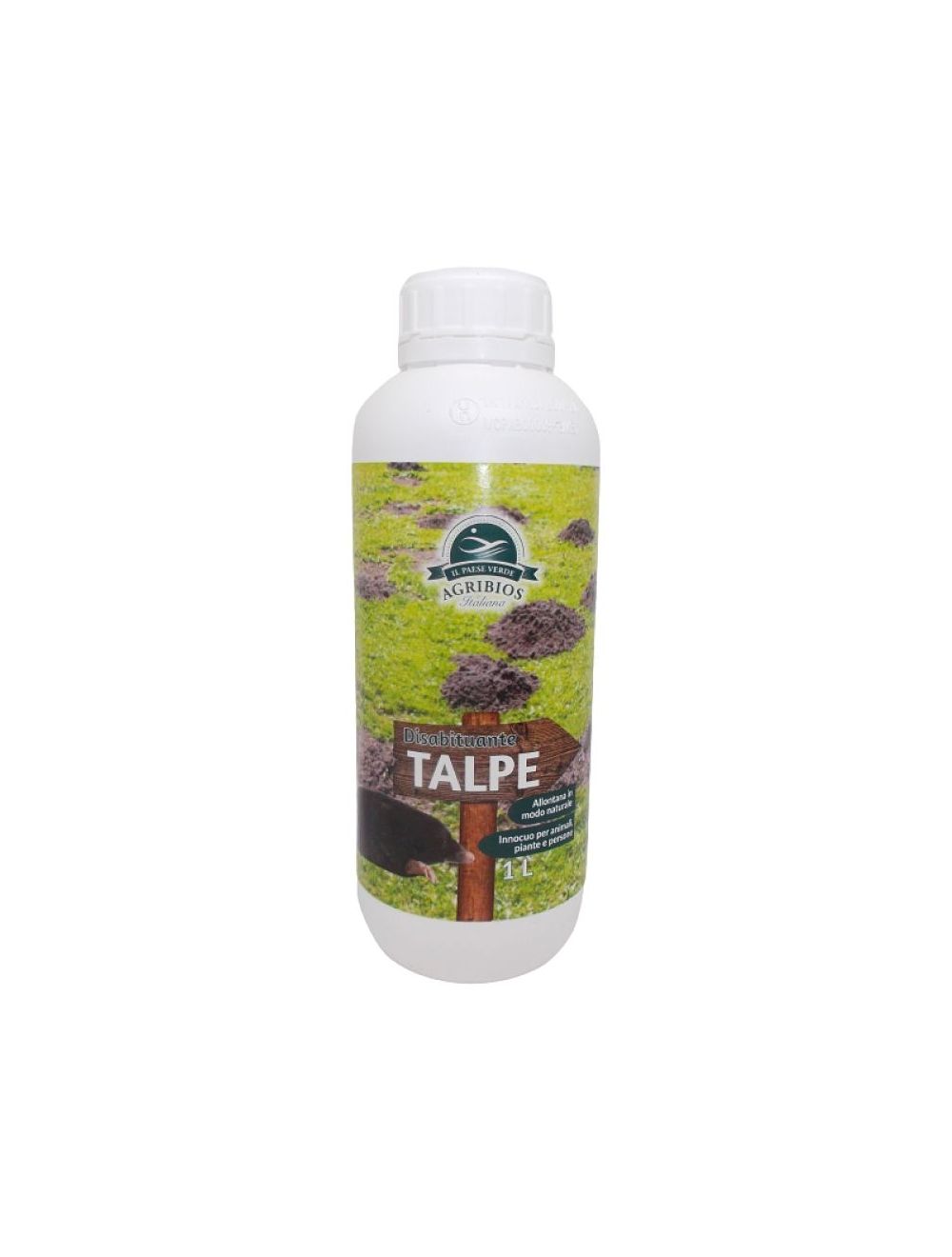Repelente de topos en grano