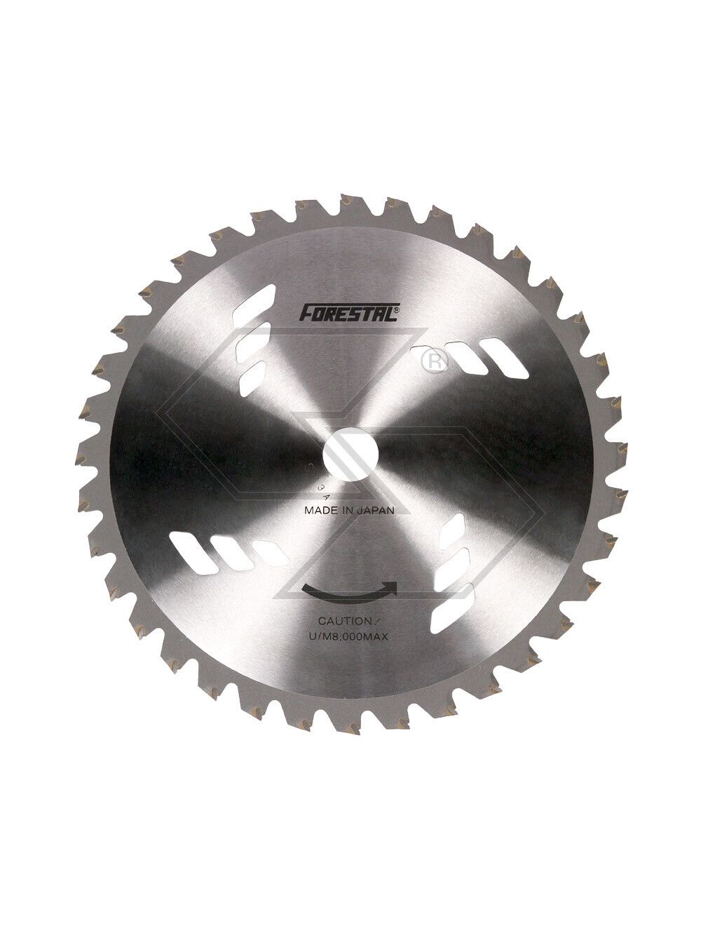 Disco de acero para desbrozadoras