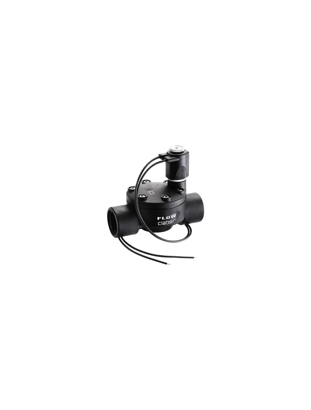 Electroválvula Claber 24v con cable hembra