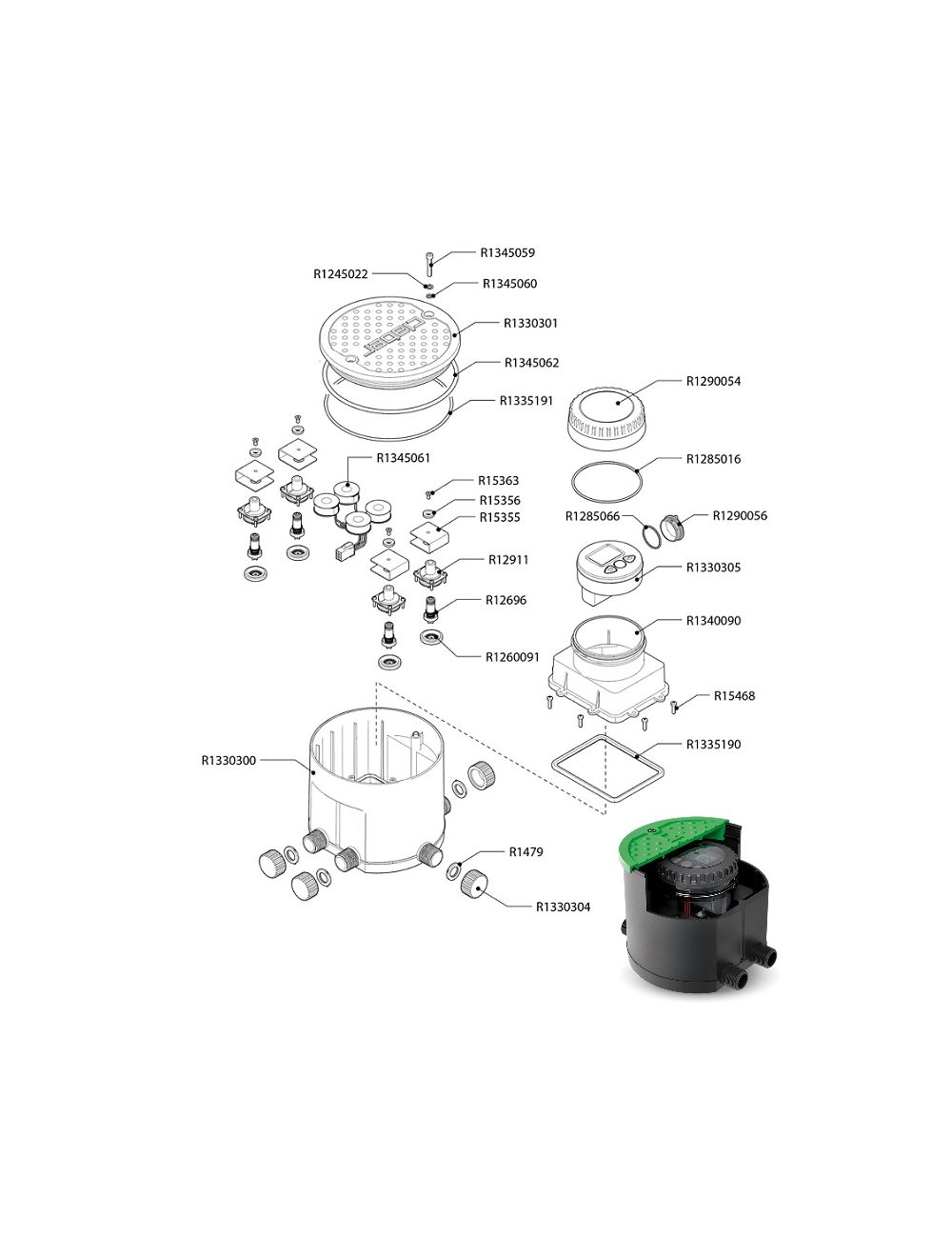Hydro 4 claber recambios