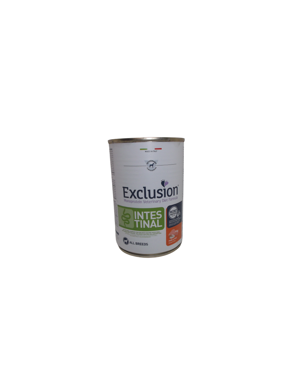 Exclusión intestinal Cerdo 400 g