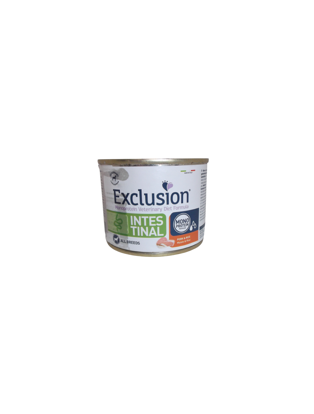 Exclusión intestinal Cerdo 200 gr.