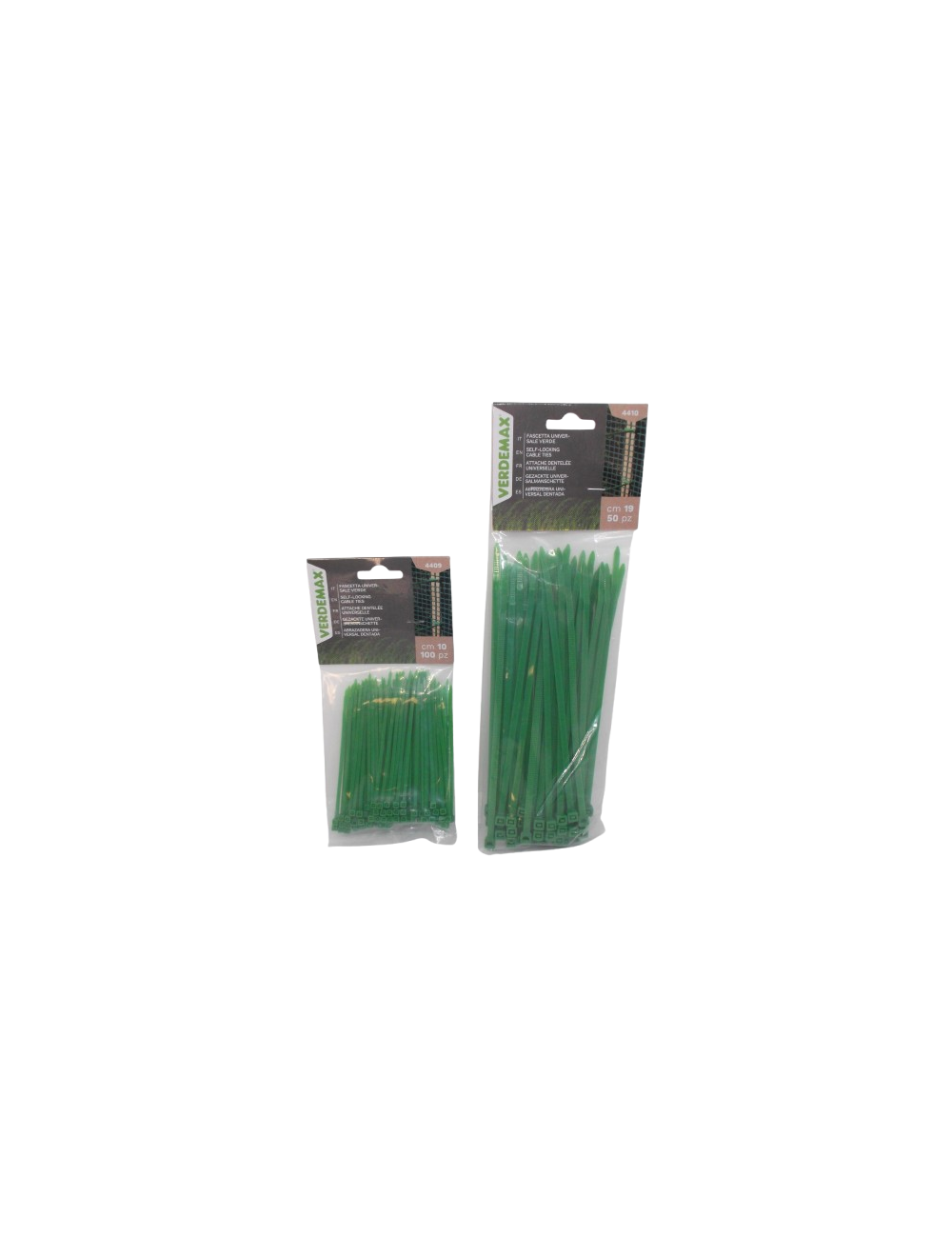 Lazos verdes para las ligaduras Verdemax