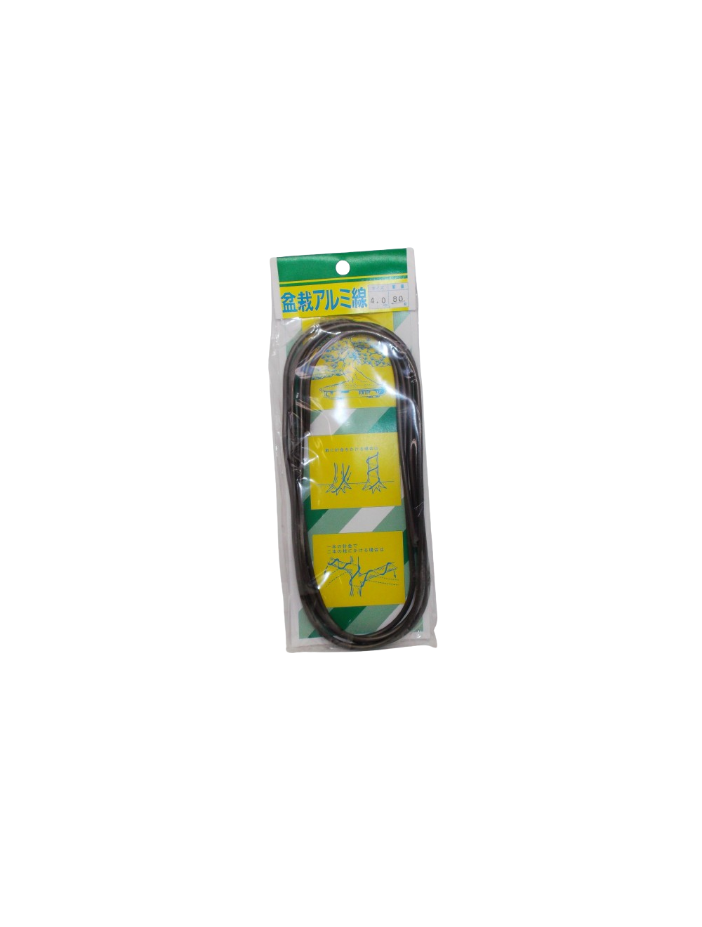 Alambre de bonsái 4 mm