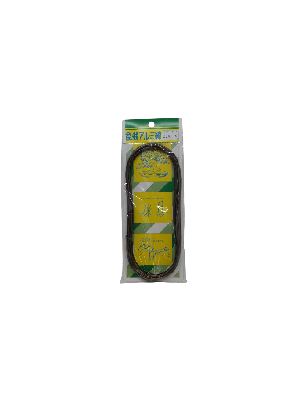 Alambre de aluminio cobreado de 2 mm