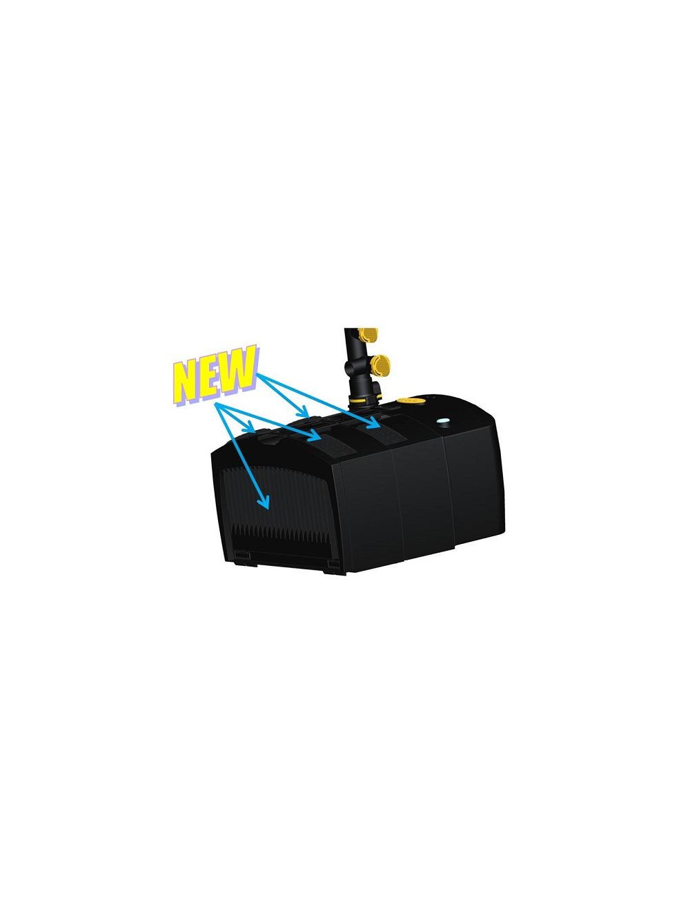 Filtro interno completo Powerclear Multi 7000 - 9 vatios