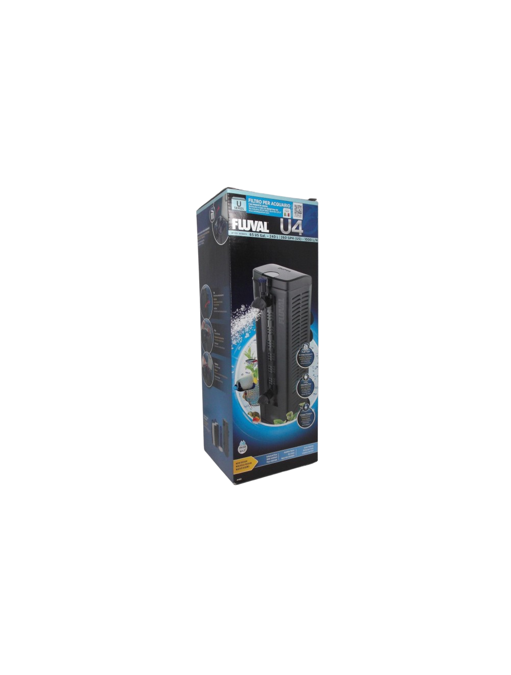 Filtro Fluval 4