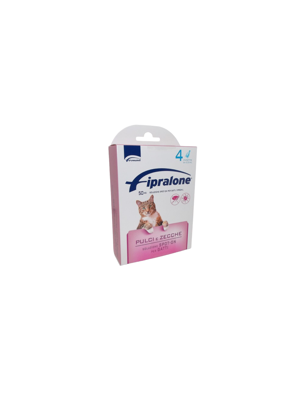 Fipralona parásitos gato Formevet