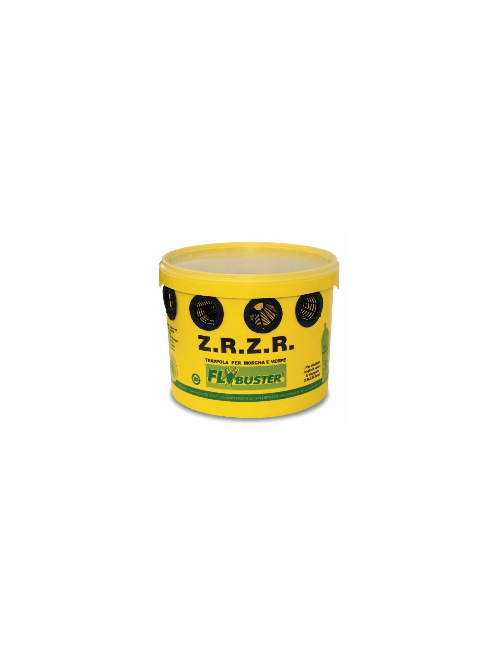 Contenedor trampa FlyBuster