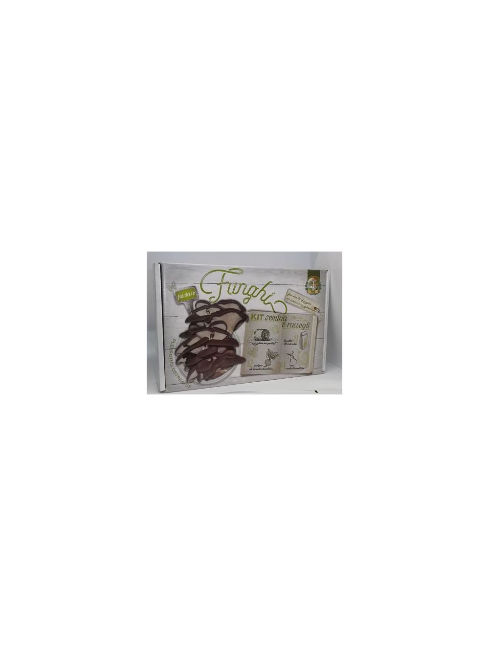 kit listo para setas pleurotus