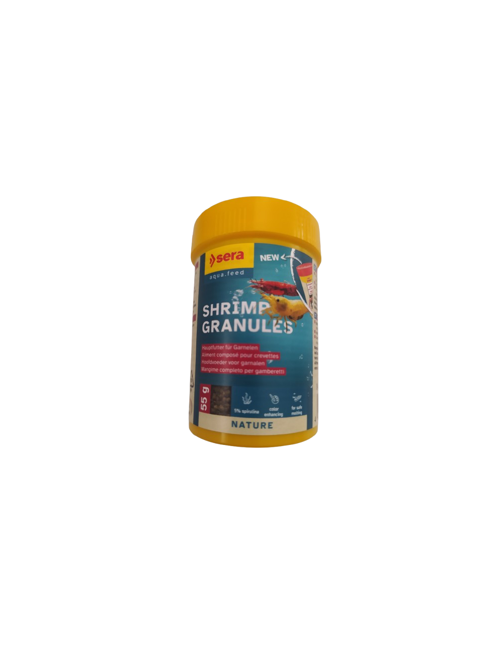 Gránulos de gamba Sera