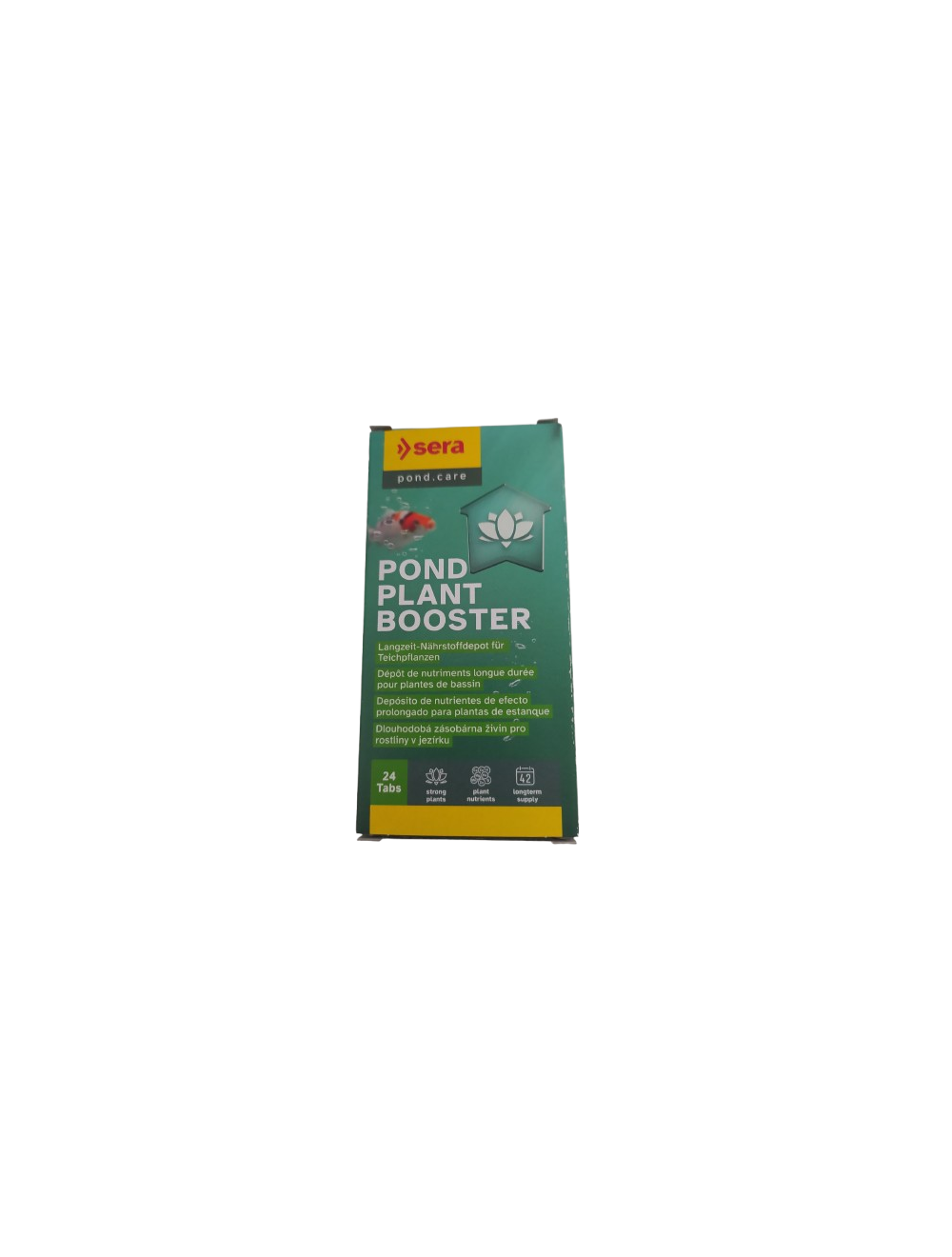 Sera Pond Plant Booster Pack