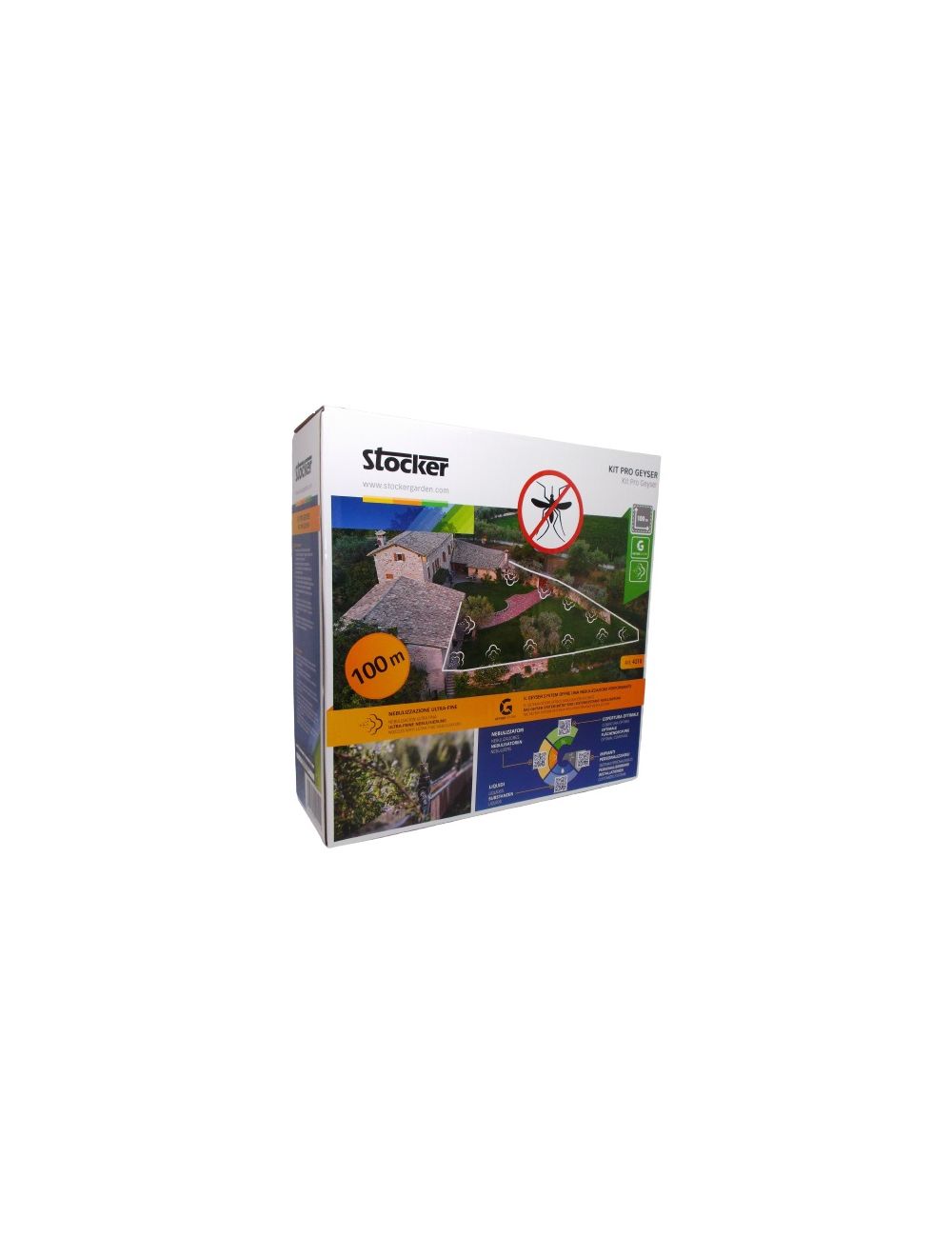 Kit Stocker Pro 4210