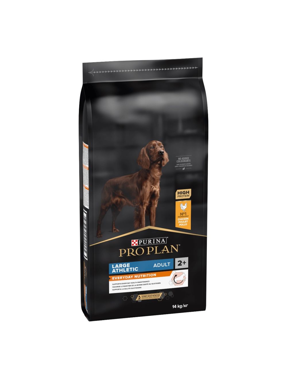 Pro Plan perro grande Athletic pollo