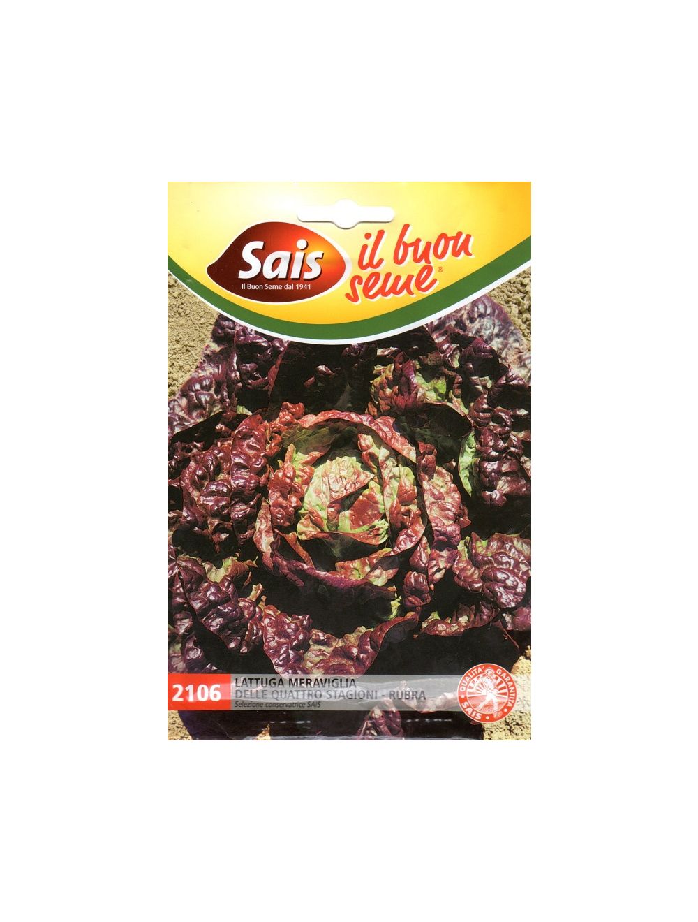 Lechuga rubra 4 estaciones