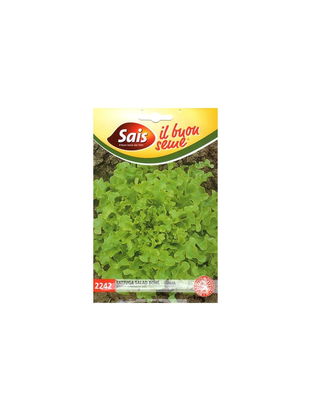 Ensaladera de lechuga