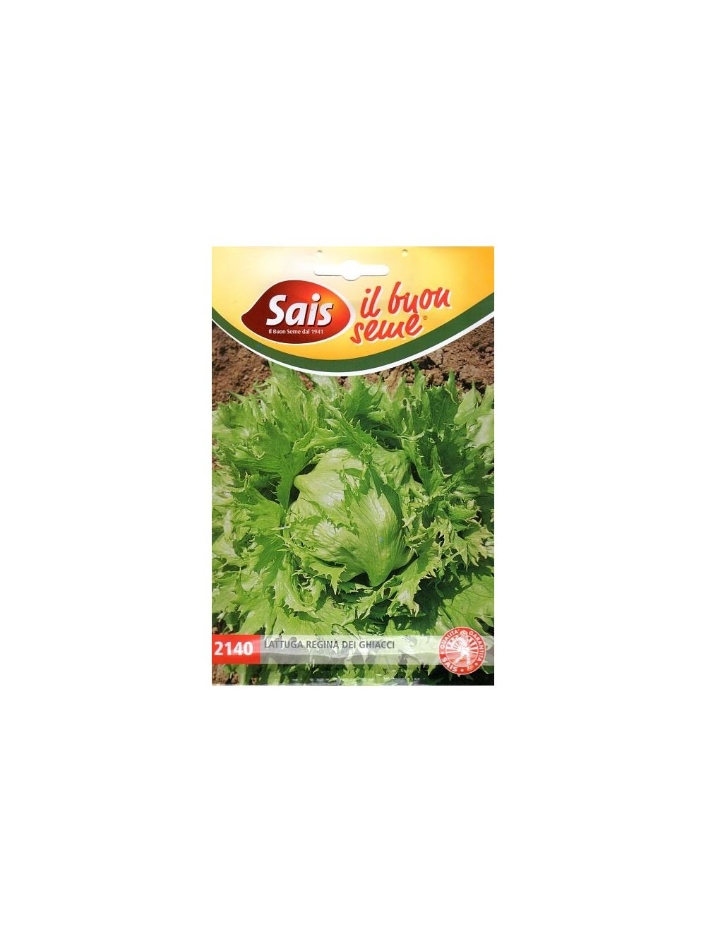 Lechuga reina del hielo