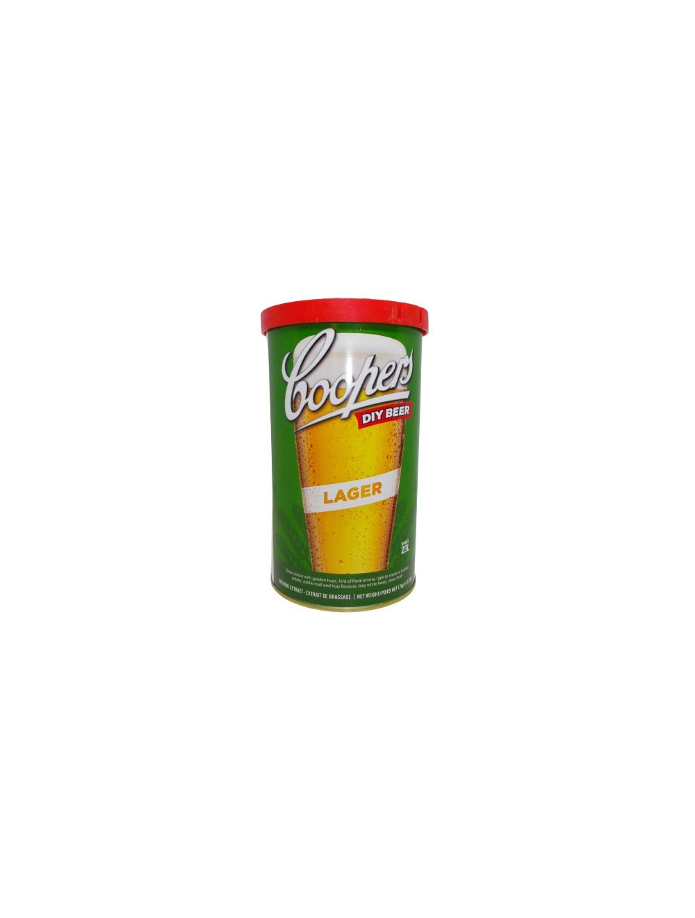 Malta Coopers Lager