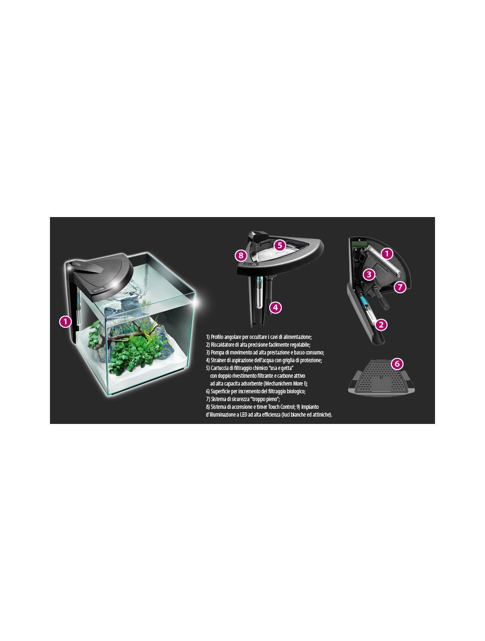 Acuario Newa More 30