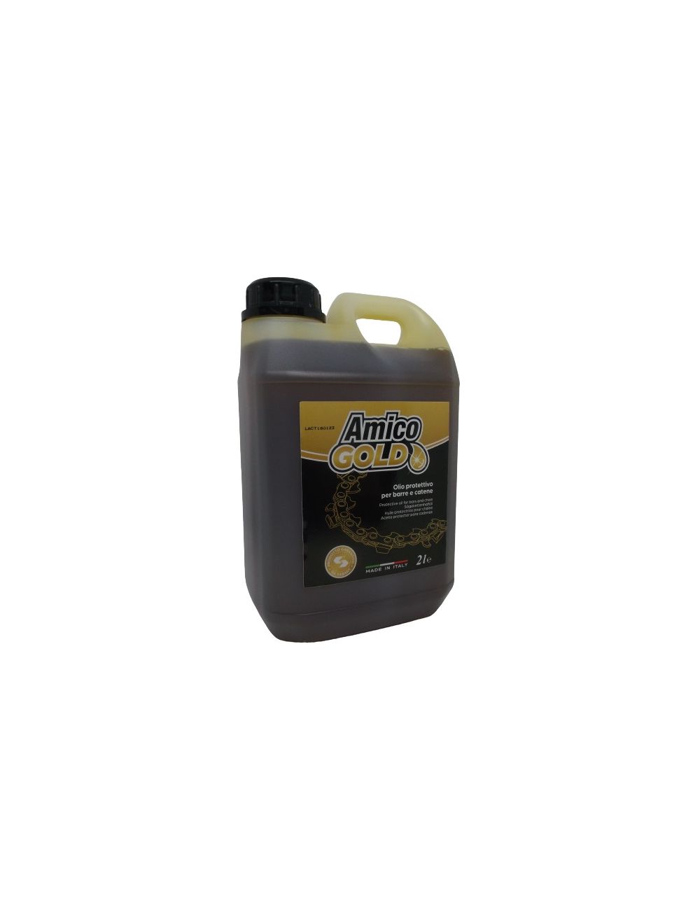 Aceite protector de cadena Amico Gold