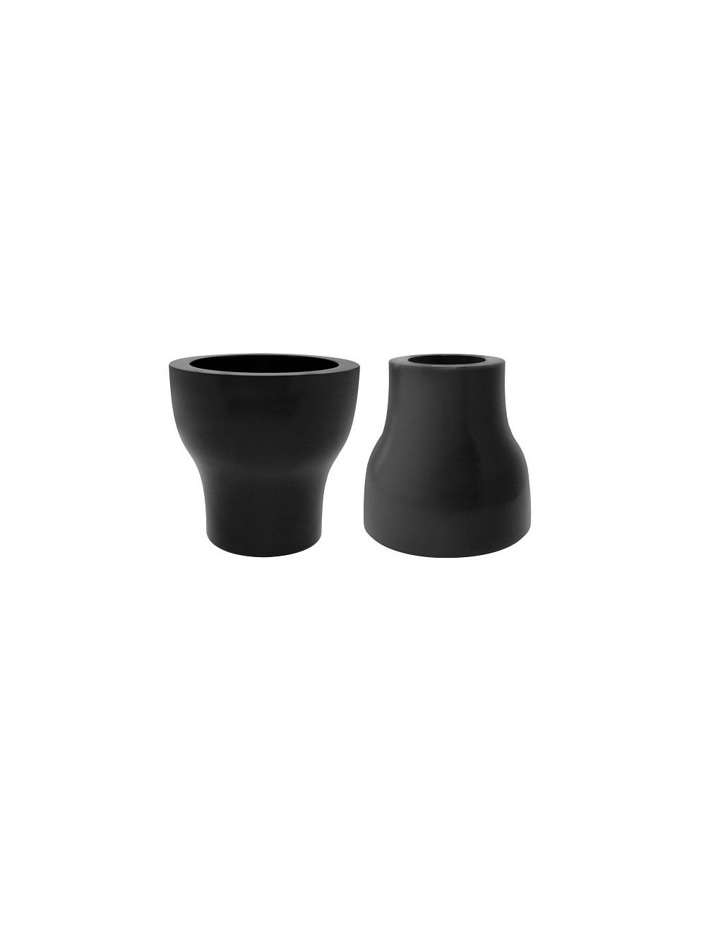 Vaso fit 55 gris antracita