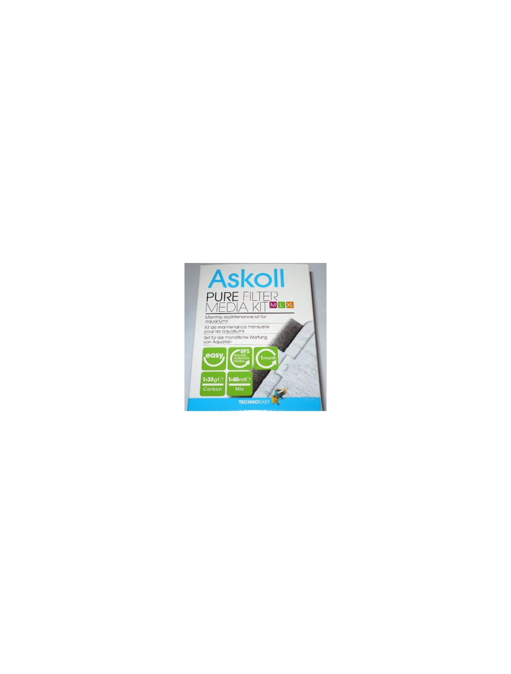 Filtro Askoll pure