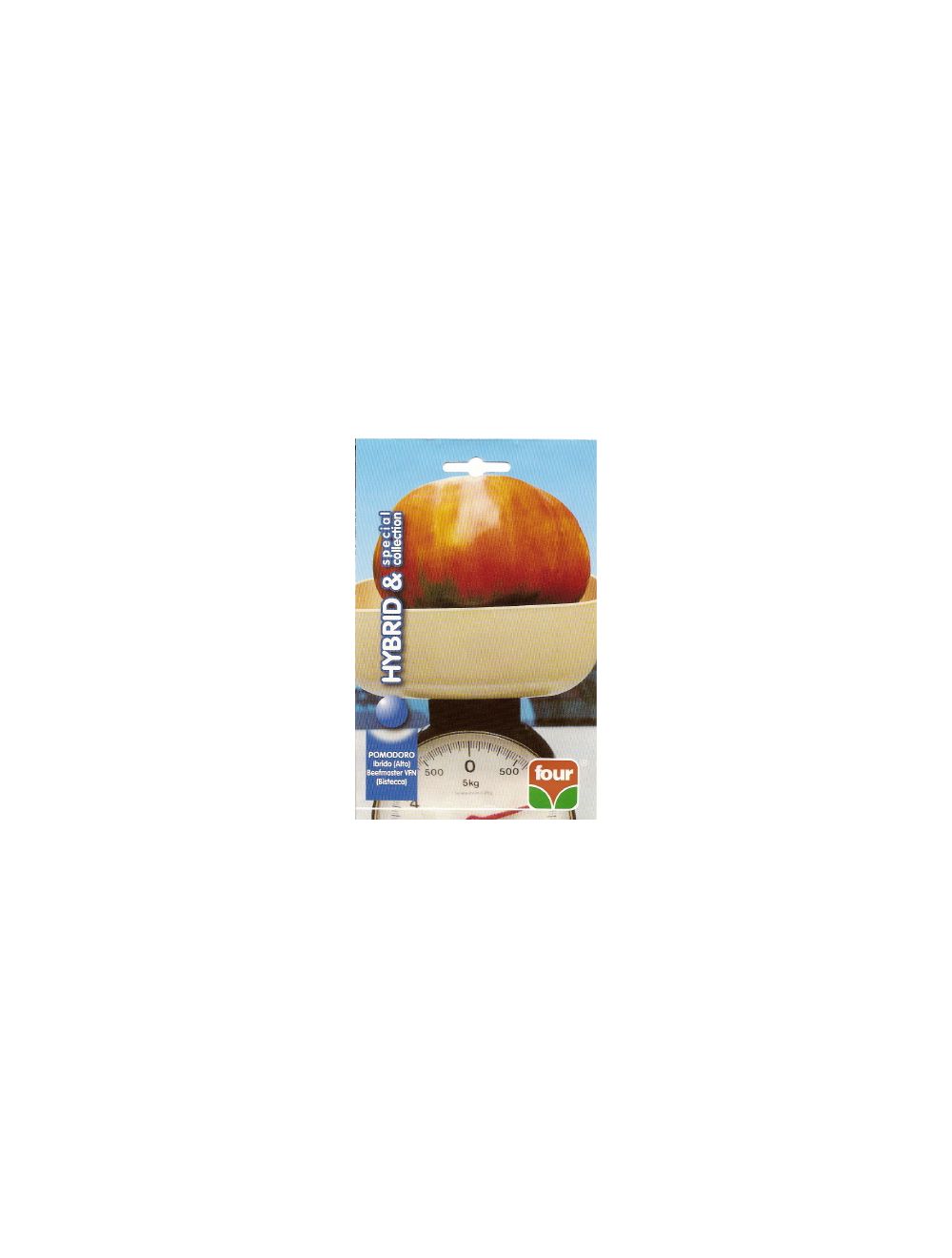 Semilla de tomate Beefsteak Four