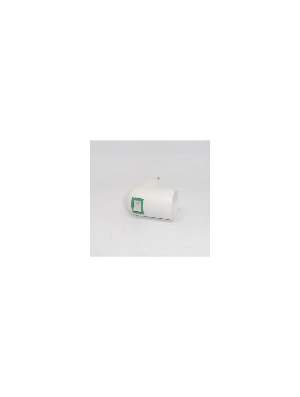 Portalámpara E27 con interruptor