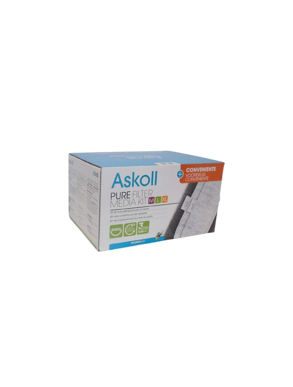 Kit de filtro Convenience