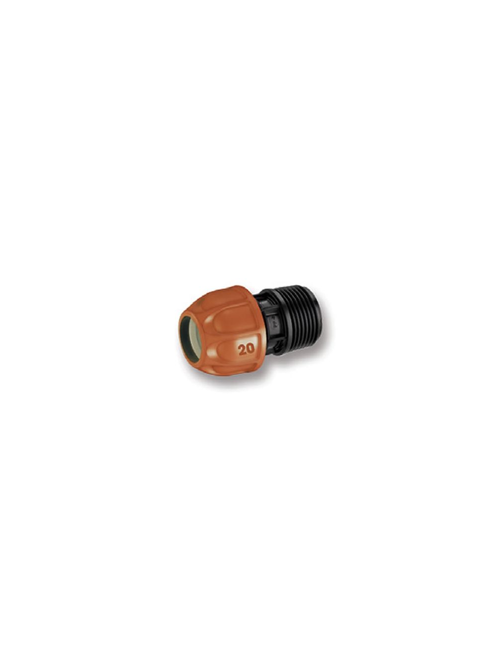 Racor macho Claber 90318