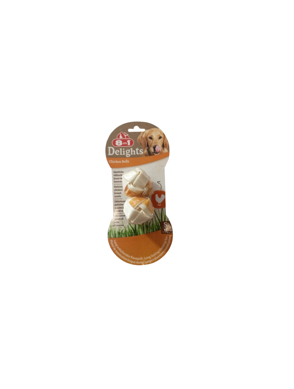 Pack de snacks para perros 8en1 Delicias Bolas de Pollo (Pequeño) Pack de snacks para perros 8en1 Delicias Bolas de Pollo (Pequeño)