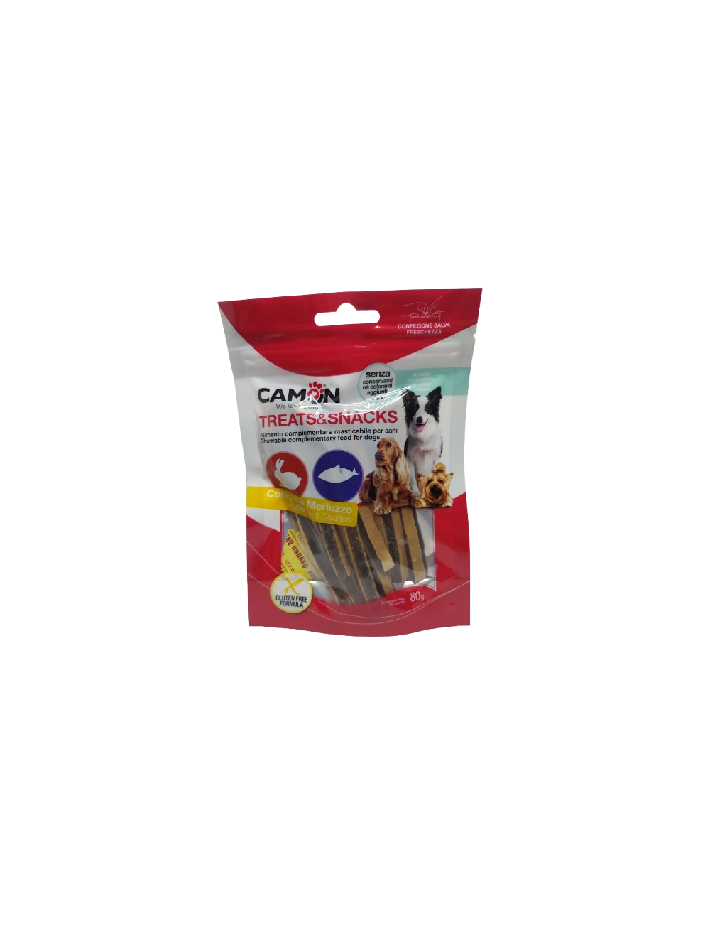 Camon Treats & Snacks Conejo y Bacalao snack para perros Camon Treats & Snacks Conejo y Bacalao snack para perros