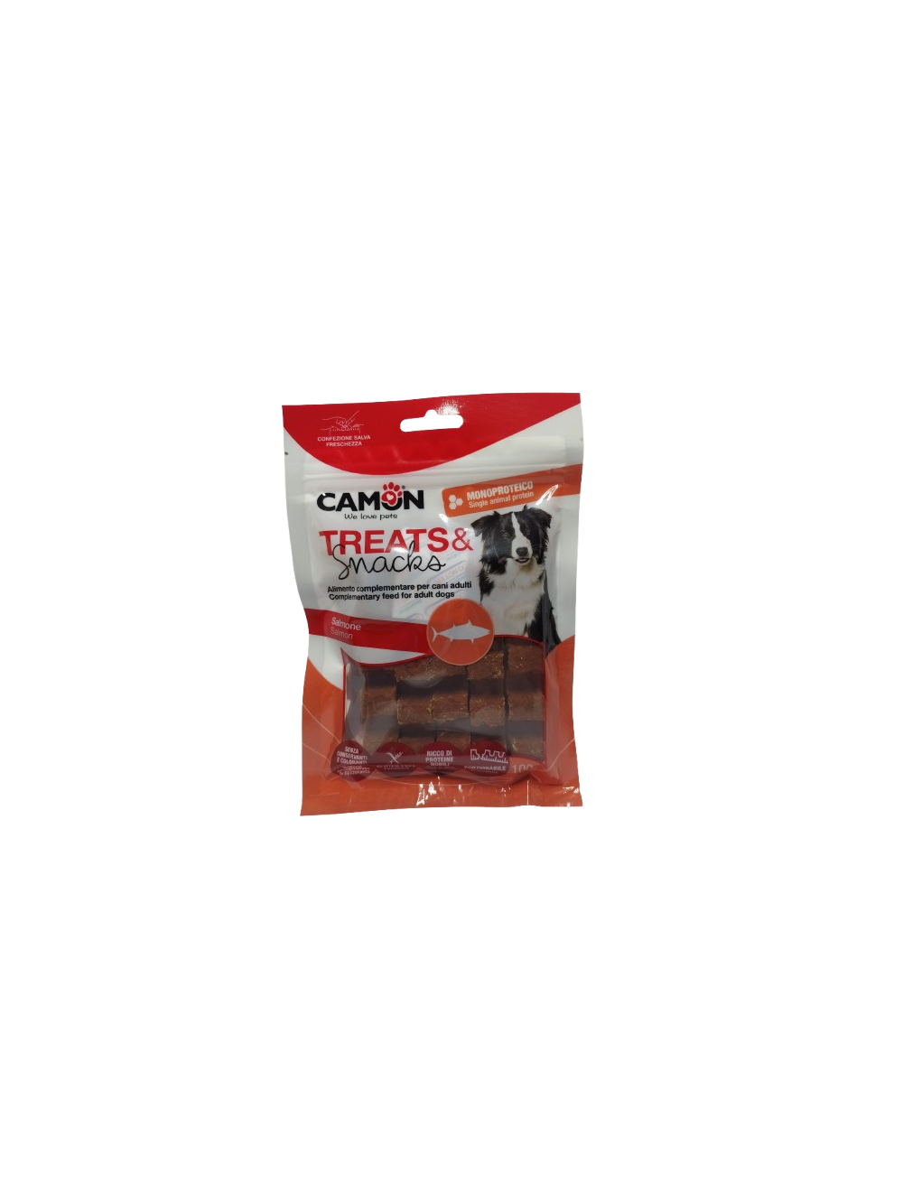 Camon Treats & Snacks Pack Salmón para Perros